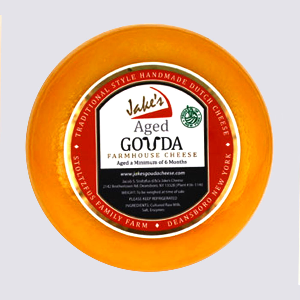 Cheese: Jake's Aged Gouda by Jake's Cheese