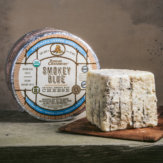 Cheese: Smokey Blue by Rogue Creamery