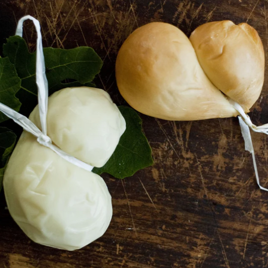 Cheese: Smoked Scamorza by Maplebrook